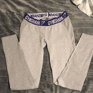 Never worn, Gymshark light gray flex leggings.
